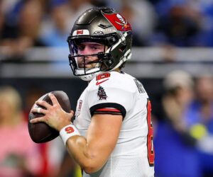 Bucs’ Baker Mayfield blasts officials after controversial calls in loss to Lions