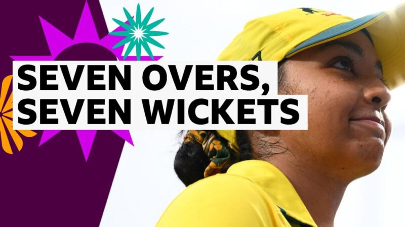 Women’s Cricket World Cup: Alana King takes seven wickets against South Africa