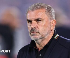 Ange Postecoglou retains support from Nottingham Forest hierarchy