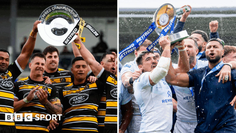 Super League: York Knights and Toulouse Olympique selected for promotion to top flight