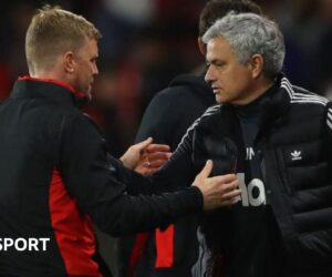 Newcastle v Benfica: Eddie Howe says Jose Mourinho is a visionary