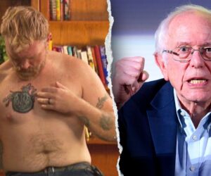 Bernie Sanders defends Maine Senate hopeful amid Nazi tattoo scandal