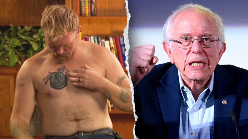 Bernie Sanders defends Maine Senate hopeful amid Nazi tattoo scandal