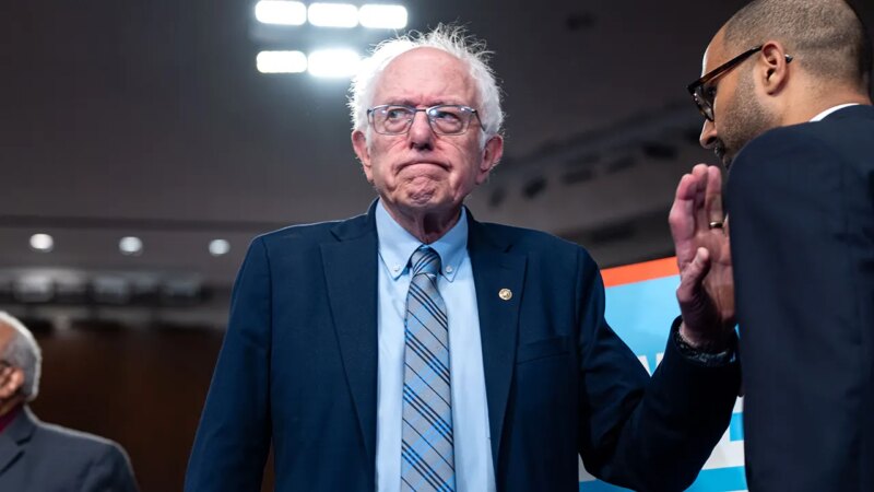 Bernie Sanders unveils ‘robot tax’ amid AI job threat