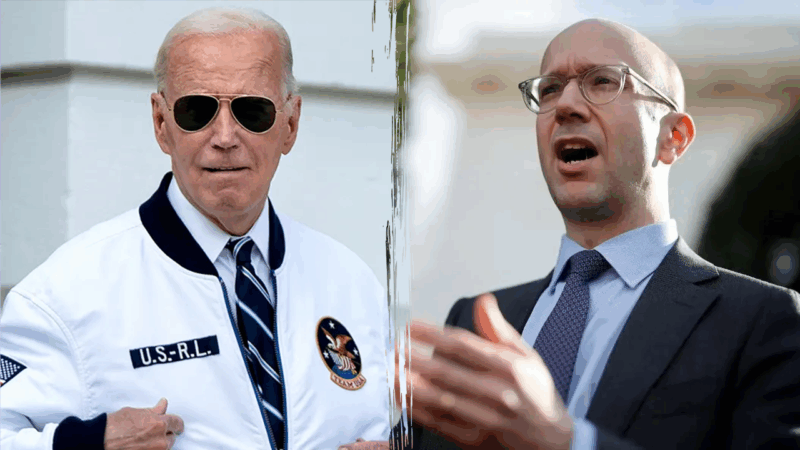 Ex-Biden spox undercuts his own claim about former president’s sharpness