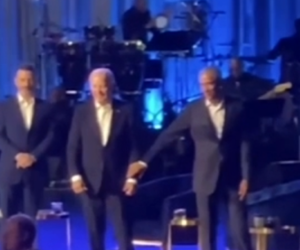 Hunter Biden furious at Obama for guiding father offstage at fundraiser
