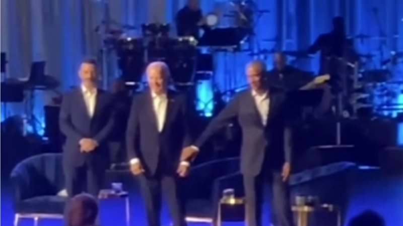 Hunter Biden furious at Obama for guiding father offstage at fundraiser