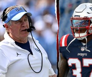 Belichick’s UNC struggles don’t surprise former Patriots player Damien Harris