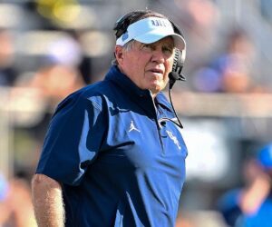 Belichick uses Trump’s ‘fake news’ line to slam UNC buyout reports