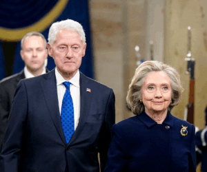 Clinton slams Trump ballroom project, faces furniture controversy mockery
