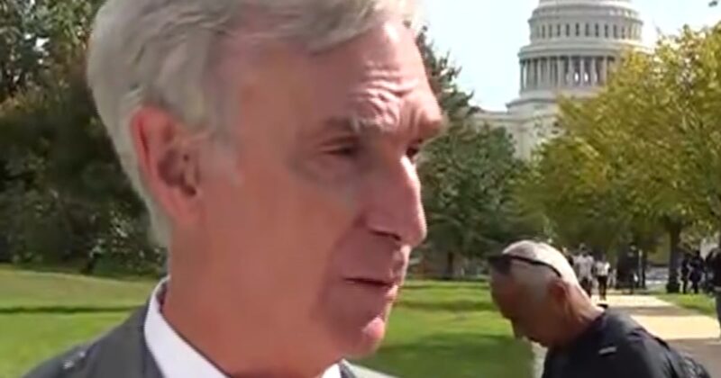 Bill Nye slams NASA funding cuts at ‘No Kings’ rally