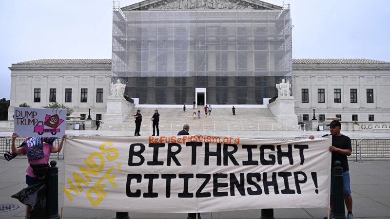 Supreme Court may decide fate of Trump immigration executive order