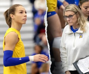 Ex-SJSU volleyball opens up on lawsuit against school after trans scandal
