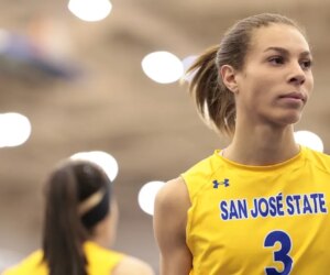 Transgender SJSU volleyball player Blaire Fleming responds to former coach