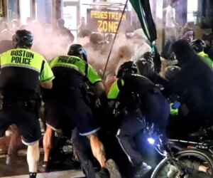 Boston agitators face anarchy charges after riot injures officers: officials