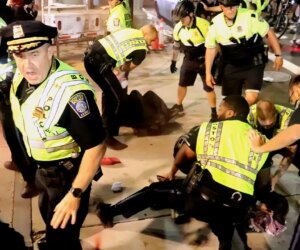 Boston pro-Palestinian protest turns into violent riot, 13 arrested: officials