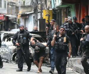 132 Killed in Rio Police Raid, Including Four Officers