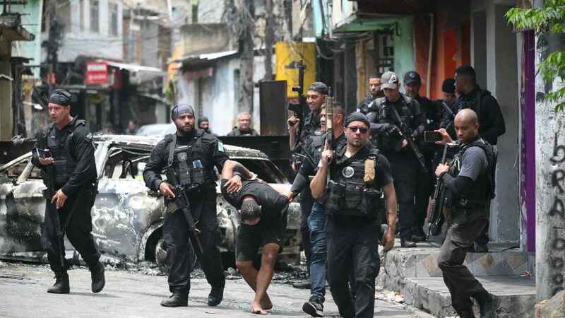 132 Killed in Rio Police Raid, Including Four Officers