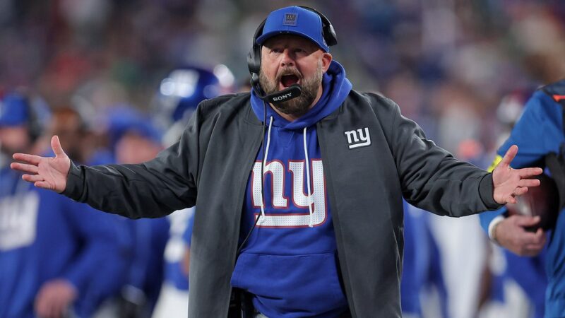 Brian Daboll’s sideline outburst during Giants’ win prompts NFL investigation