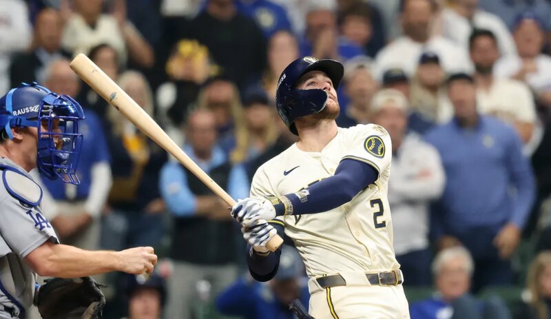 Milwaukee Brewers’ Brice Turang faces online criticism after critical at-bat