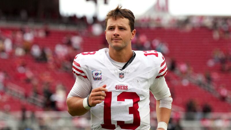 NFL news: 49ers rule out quarterback Brock Purdy with toe injury vs Buccaneers