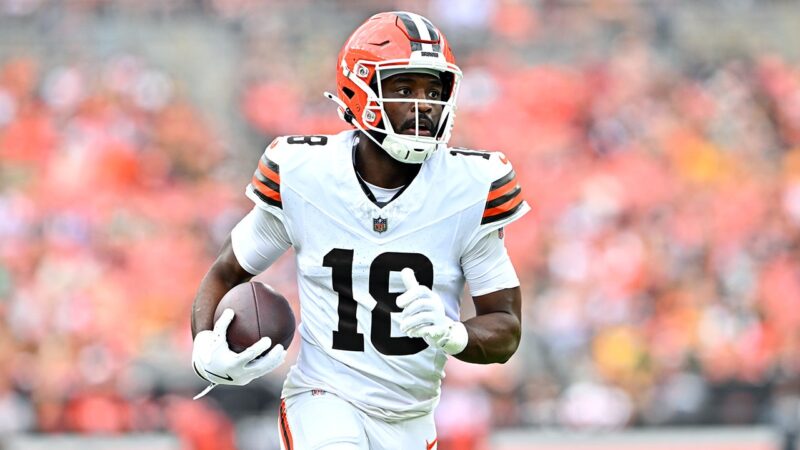 Cleveland Browns WR David Bell retires at 24 after mystery off-field injury