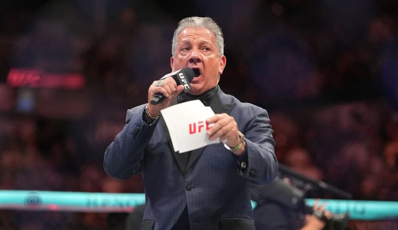 Bruce Buffer excited for UFC White House event on Trump’s birthday