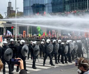 Brussels Airport cancels flights amid nationwide strikes, protests over austerity measures
