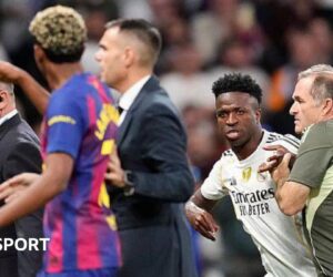 El Clasico: Real Madrid’s Vinicius Jr ‘didn’t want to offend anyone’ during Barcelona clash