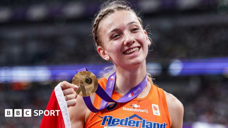 Femke Bol: World 400m hurdles champion switches to 800m