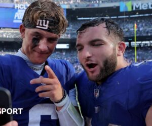Why NFL rookies are shining in record start to 2025 season