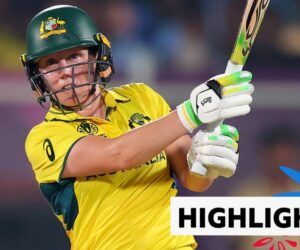 Healy helps record chase as Australia beat India