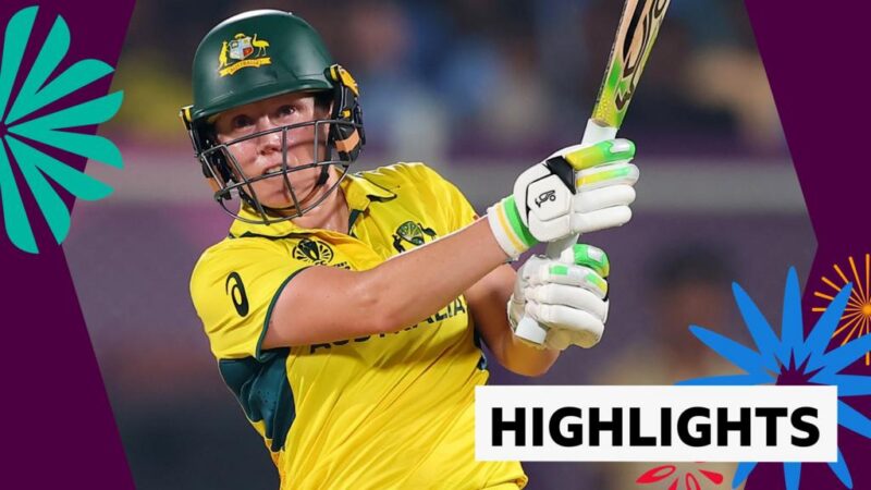 Healy helps record chase as Australia beat India