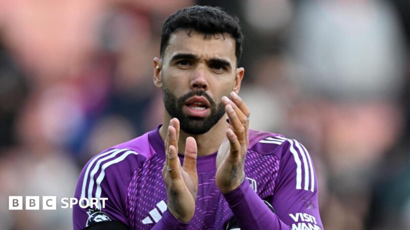 David Raya: Arsenal reward keeper with improved deal