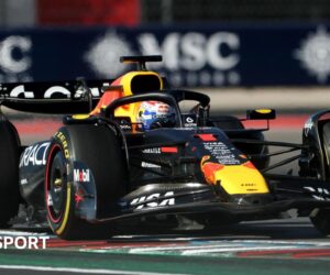 US Grand Prix: Max Verstappen wins in Austin with Lando Norris second and Oscar Piastri fifth