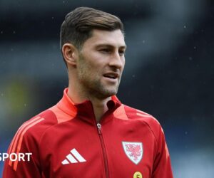 England v Wales: We want to test ourselves against the best – Ben Davies