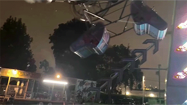 Carnival ride malfunctions at California high school