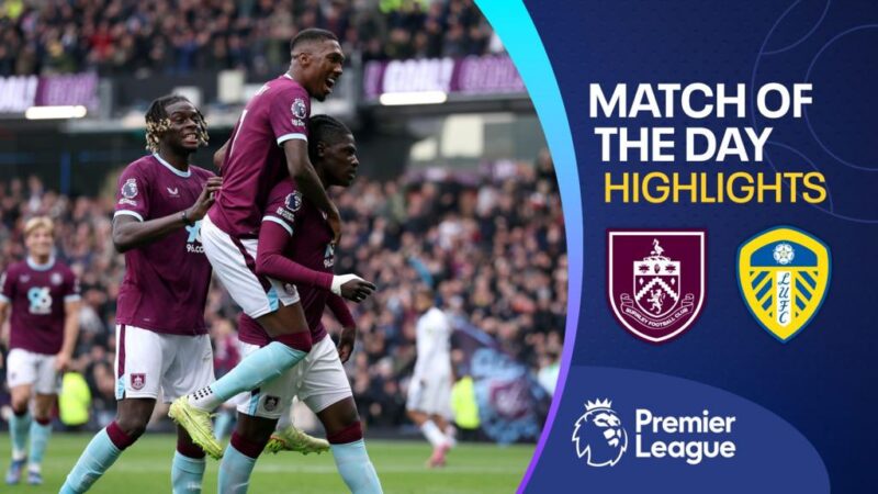 Tchaouna scores sensational goal as Burnley beat Leeds