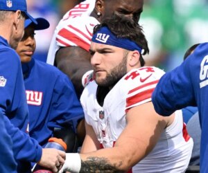 Doctor details Cam Skattebo’s ankle injury and recovery process