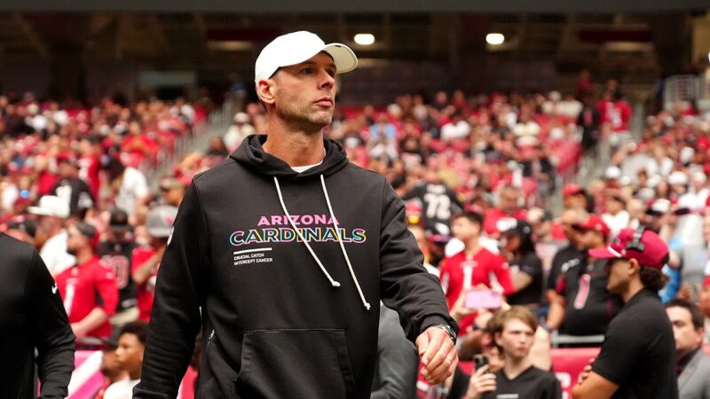 NFLPA investigating Cardinals coach after appearing to strike player on sideline