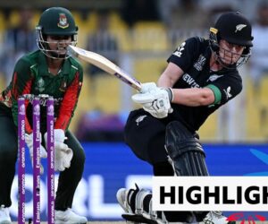 Women’s Cricket World Cup: New Zealand v Bangladesh – highlights