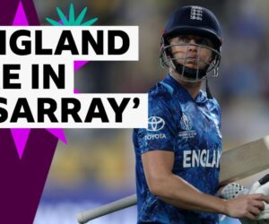 Women’s Cricket World Cup: England’s Jones, Knight & Beaumont all out for a duck