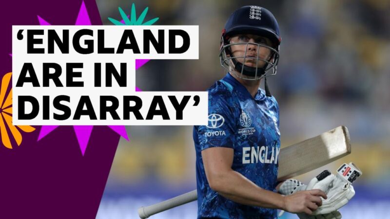 Women’s Cricket World Cup: England’s Jones, Knight & Beaumont all out for a duck