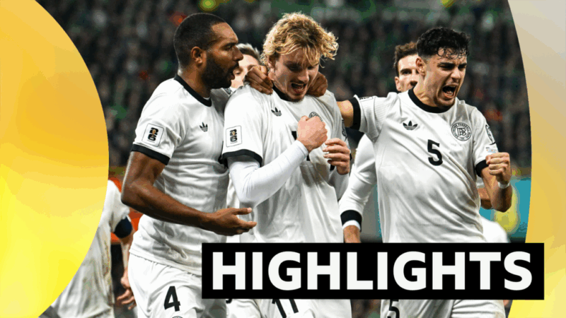 Woltemade scores as Germany beat Northern Ireland