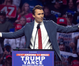 Florida teacher forced to remove Charlie Kirk poster after complaint