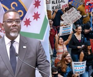 Chicago mayor Brandon Johnson erupts at reporter over ‘illegal aliens’ term