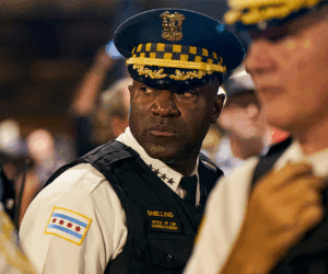 Chicago police chief defends response to weekend federal agent attacks