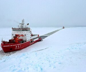 Russia operates more than 40 icebreakers compared to America’s handful of aging vessels