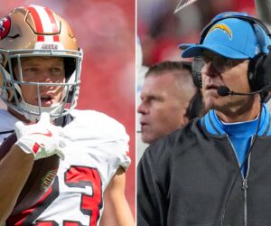 Christian McCaffrey, Jim Harbaugh among NFL Salute to Service Award nomineees