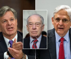 Grassley releases DOJ memo showing Biden officials approved Trump probe